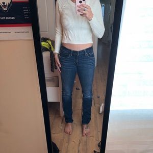 Agaci cropped sweatshirt